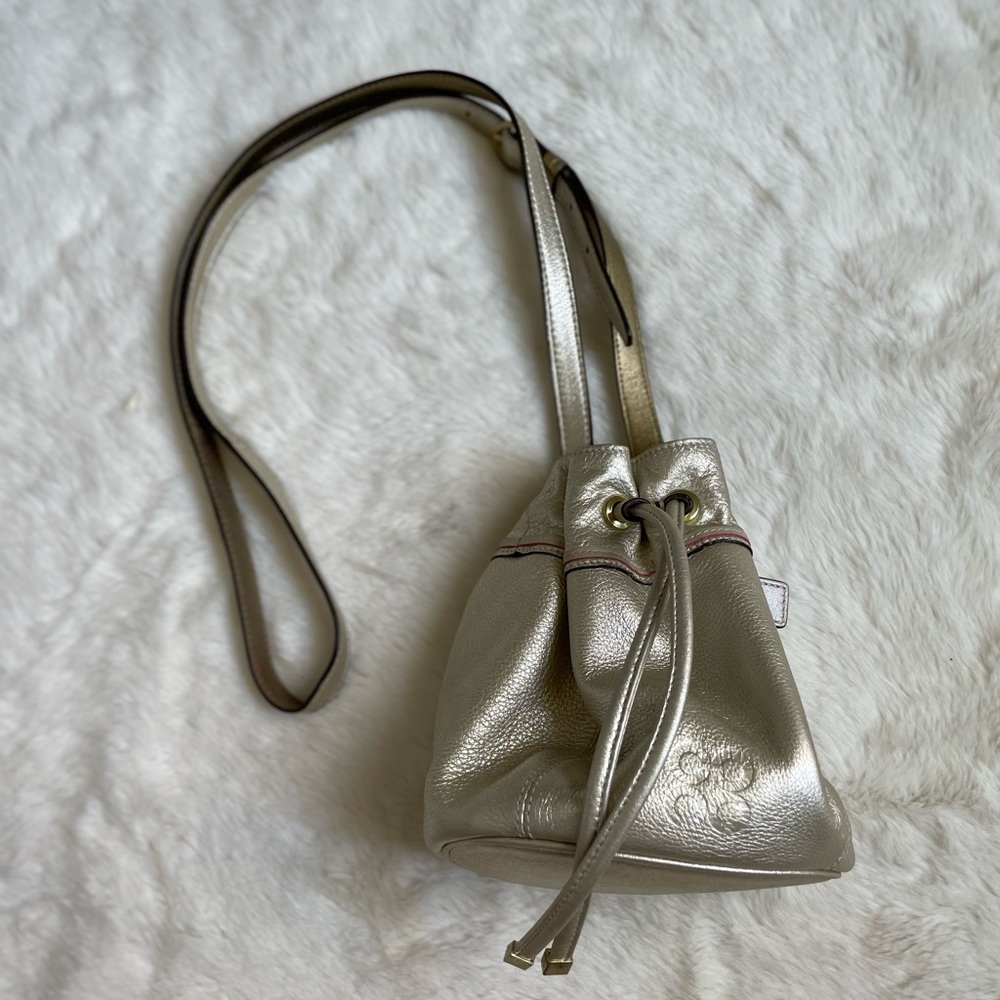 Coach Drawstring Cinch Handbag